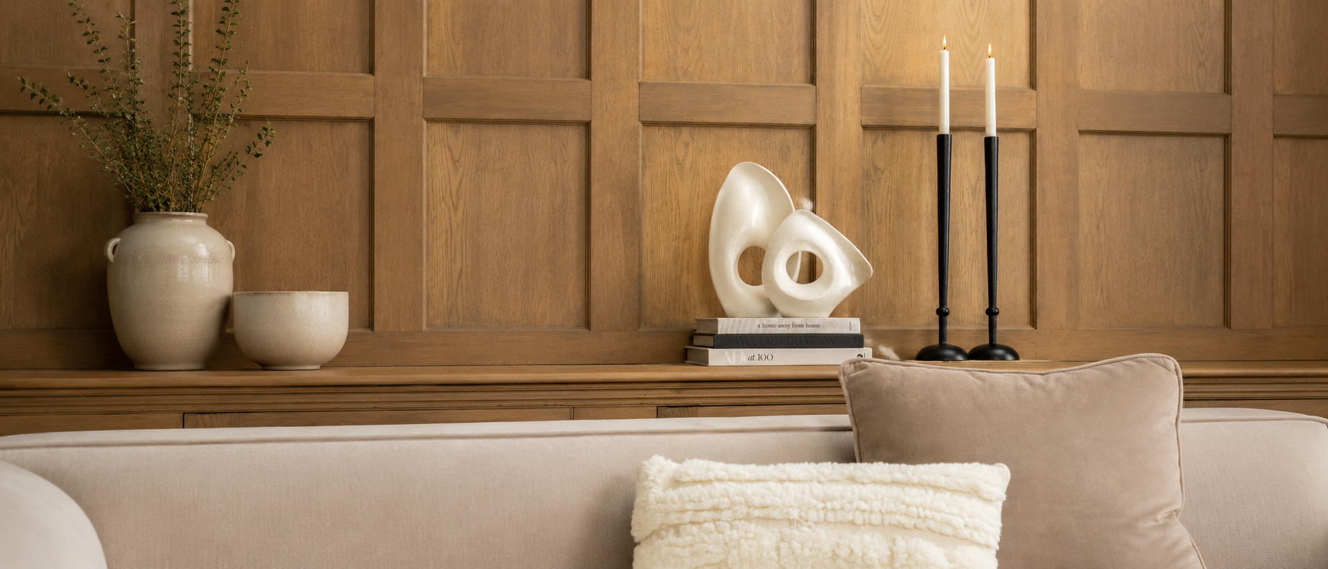 Decorative objects for considered interiors
