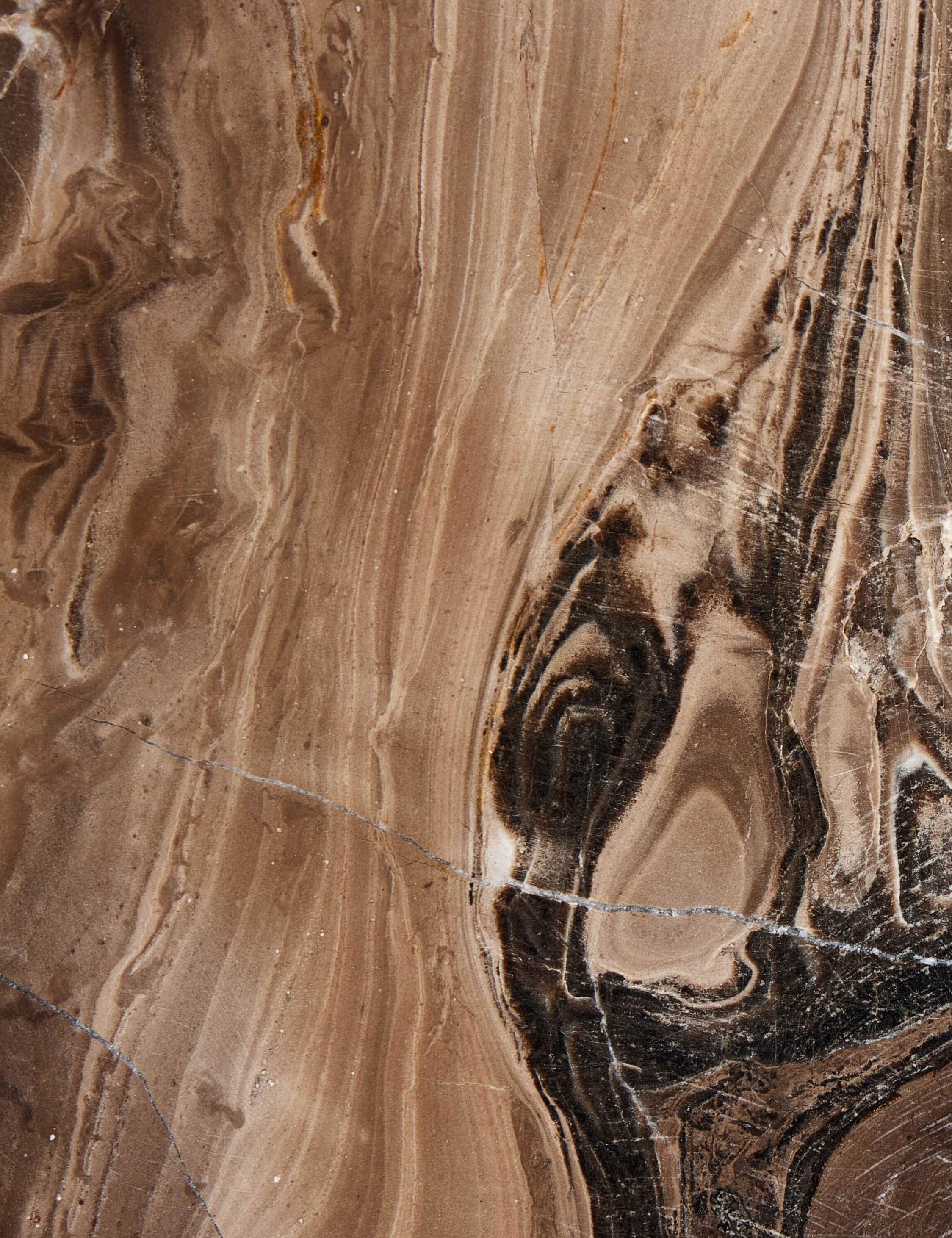Natural Marble Stone Catchall - Brown - Image 6