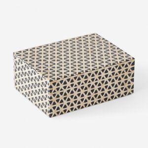 Geometric Resin Box - Large