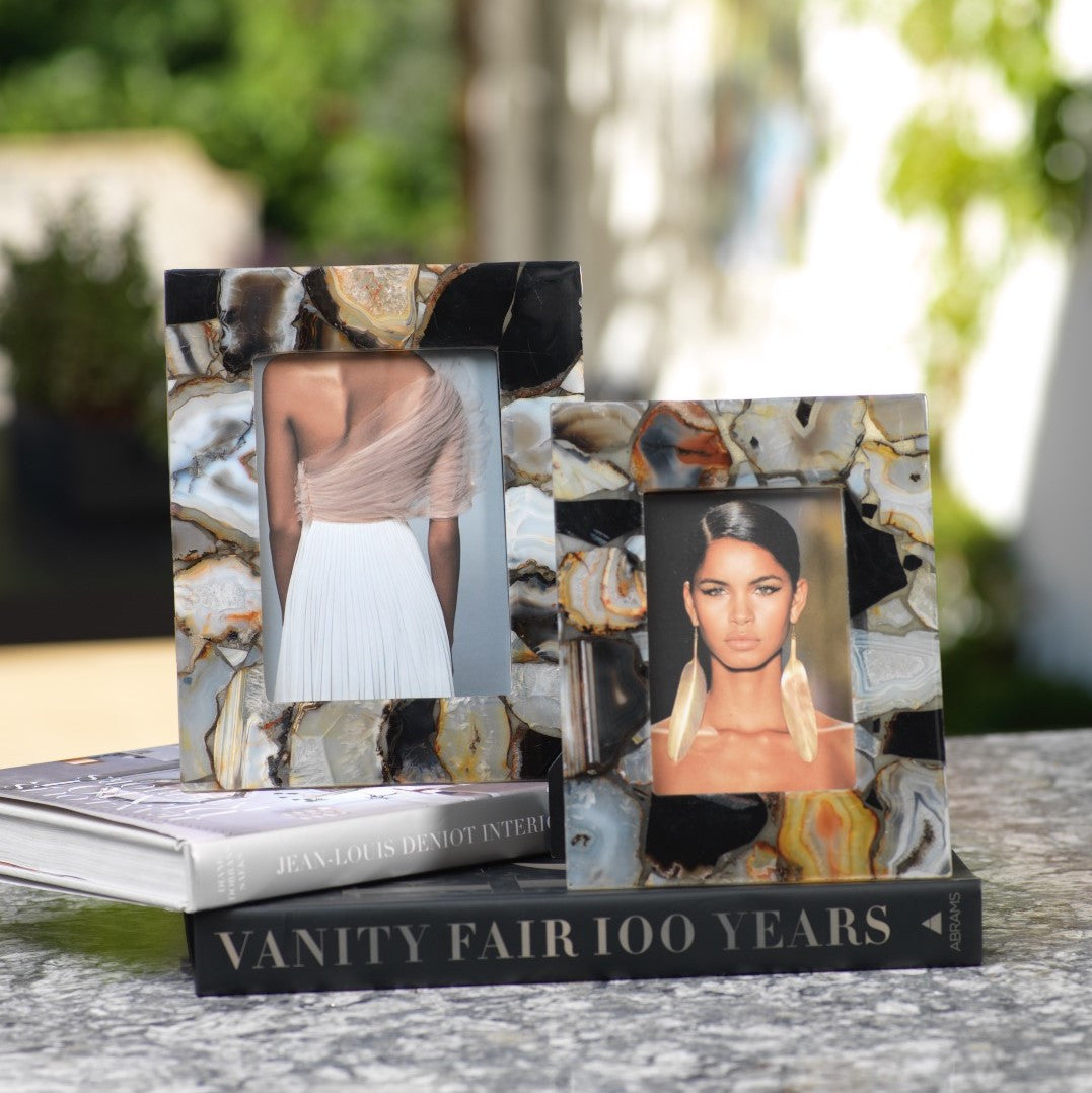 4 X 6 Agate Photo Frame - Image 2