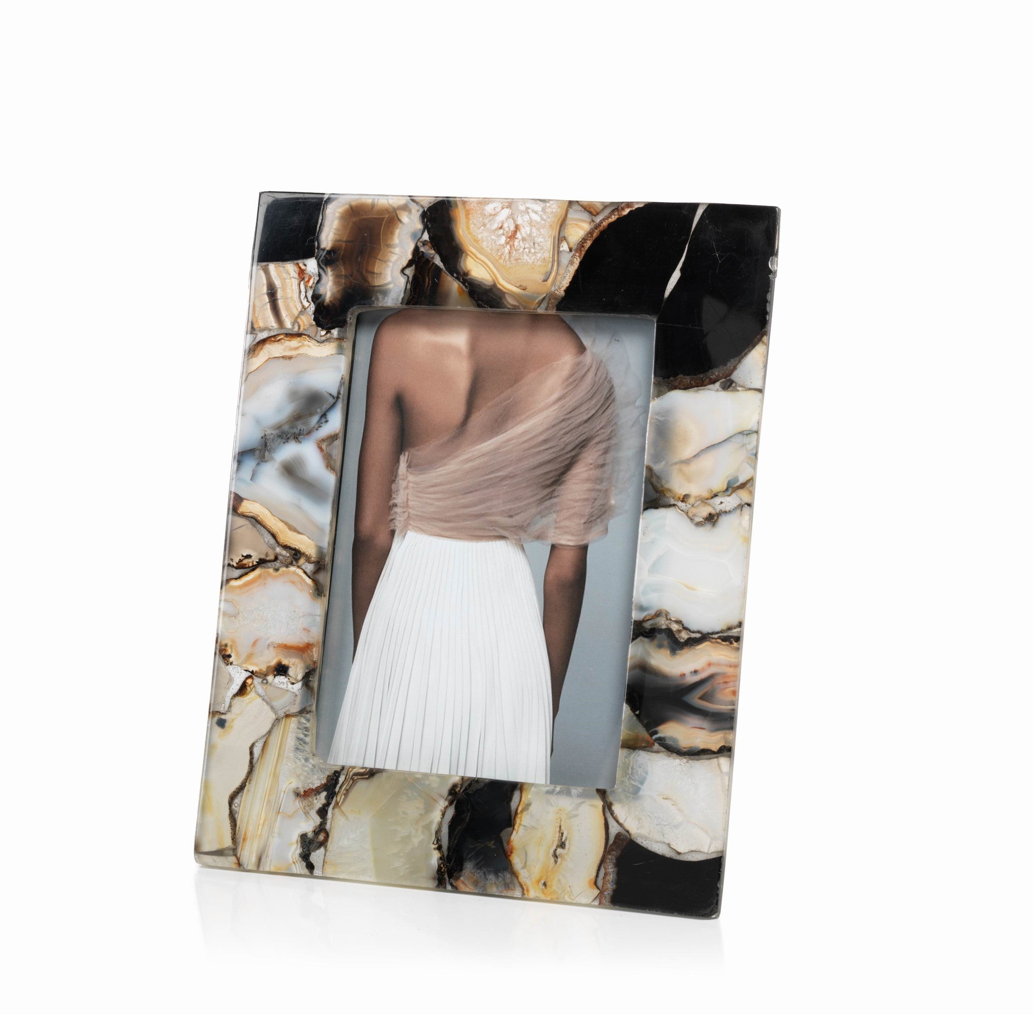 4 X 6 Agate Photo Frame - Image 3