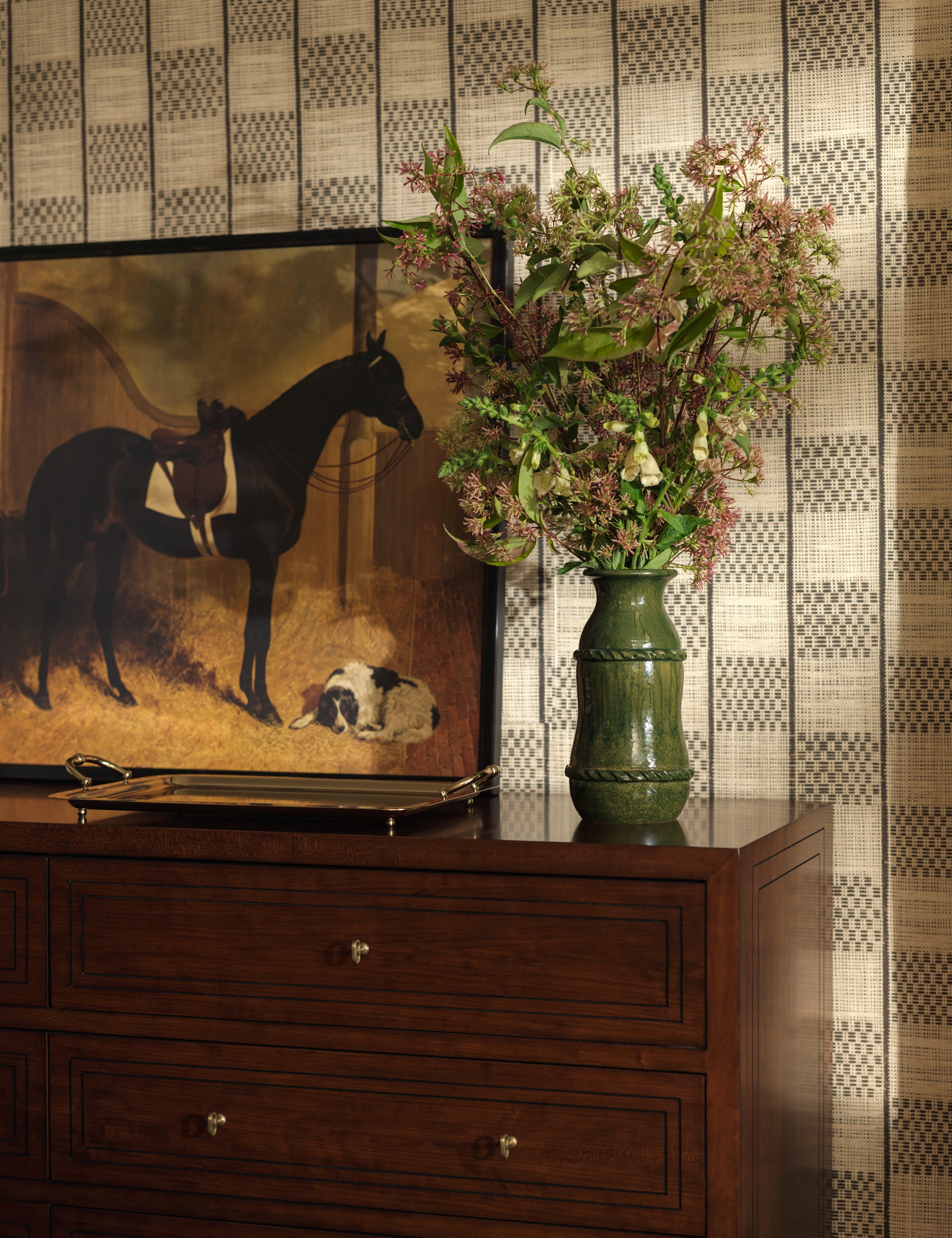 Considered decorative interior details