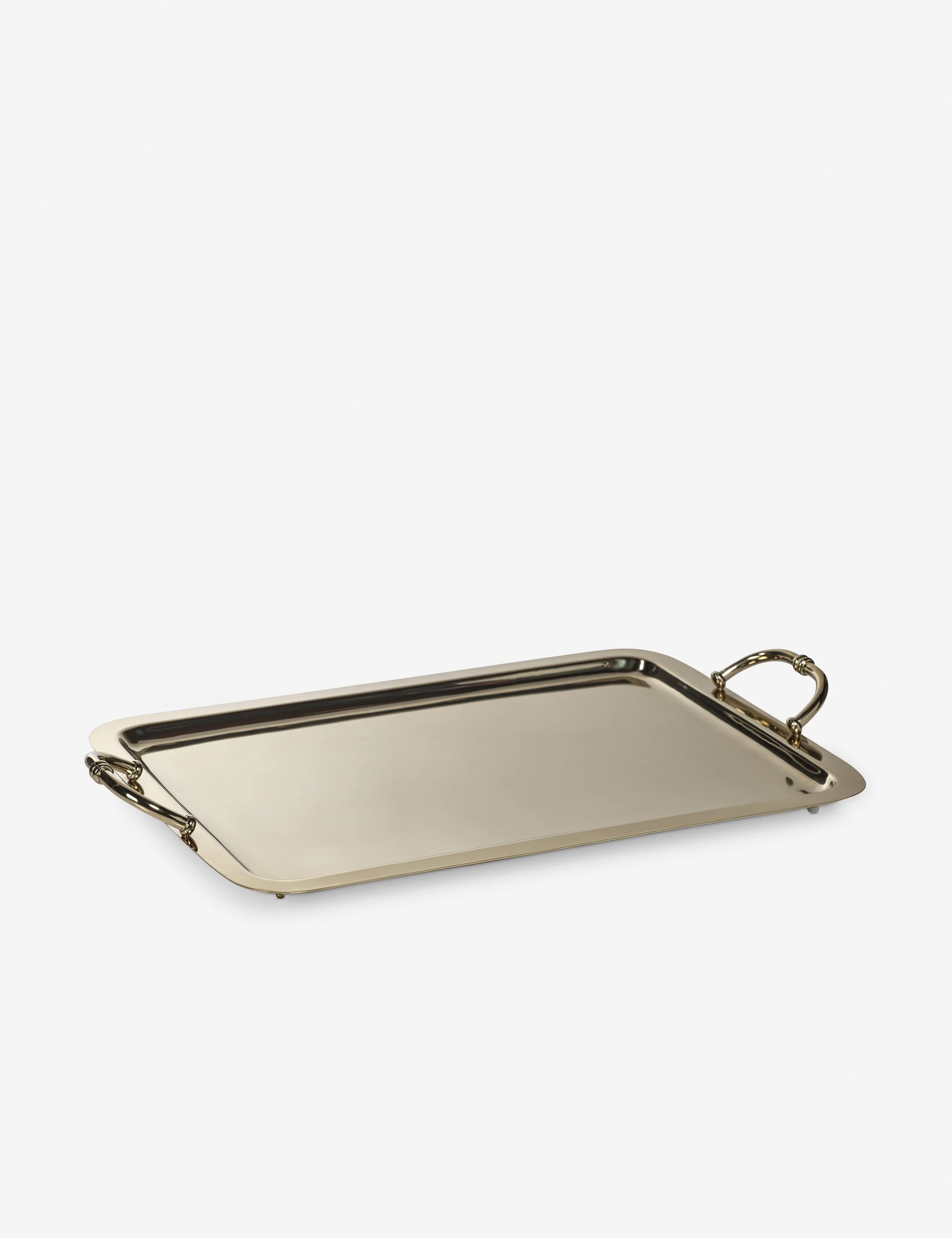 Gold Steel Tray - Gold - Image 3
