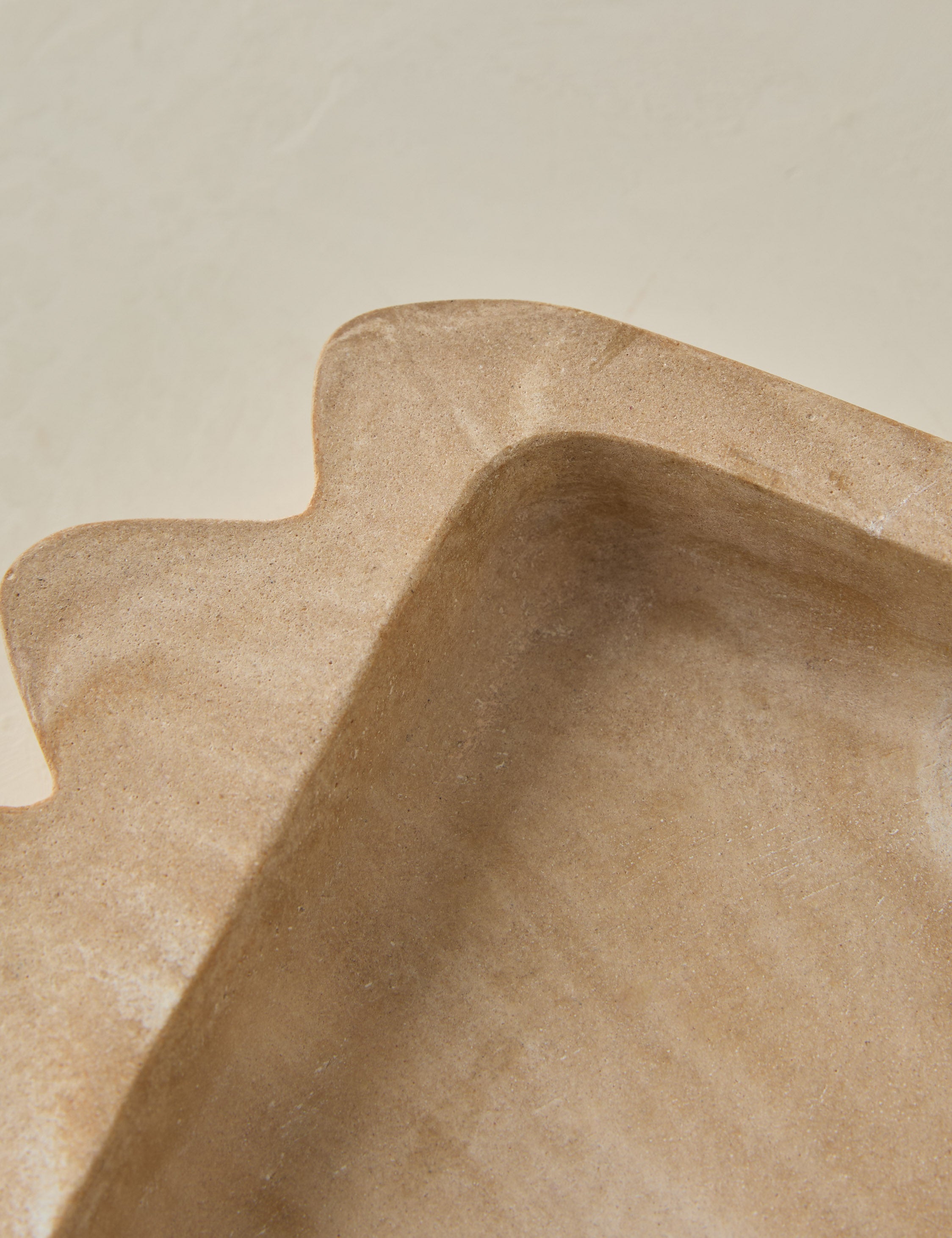 Modern Travertine Resin Tray - Travertine - Image 7