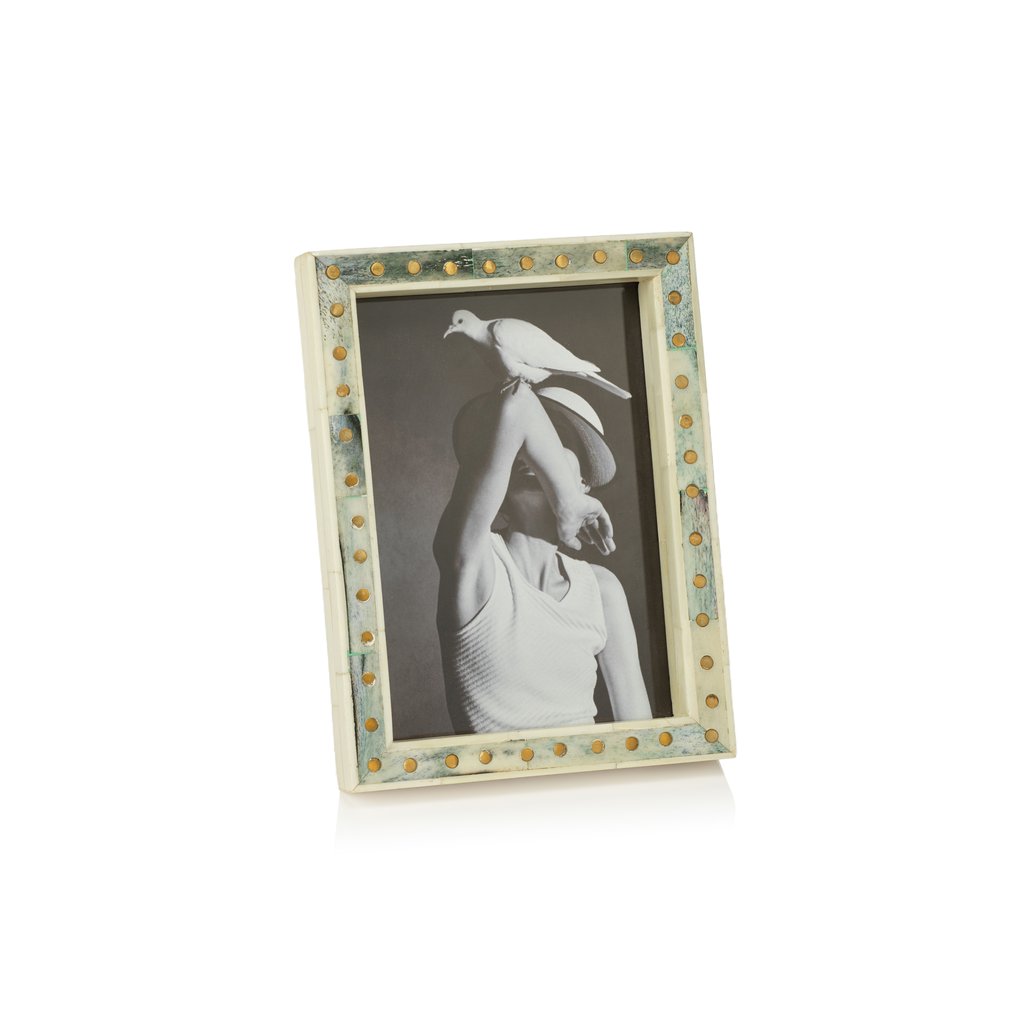 Inlaid Bone Photo Frame - Image 2