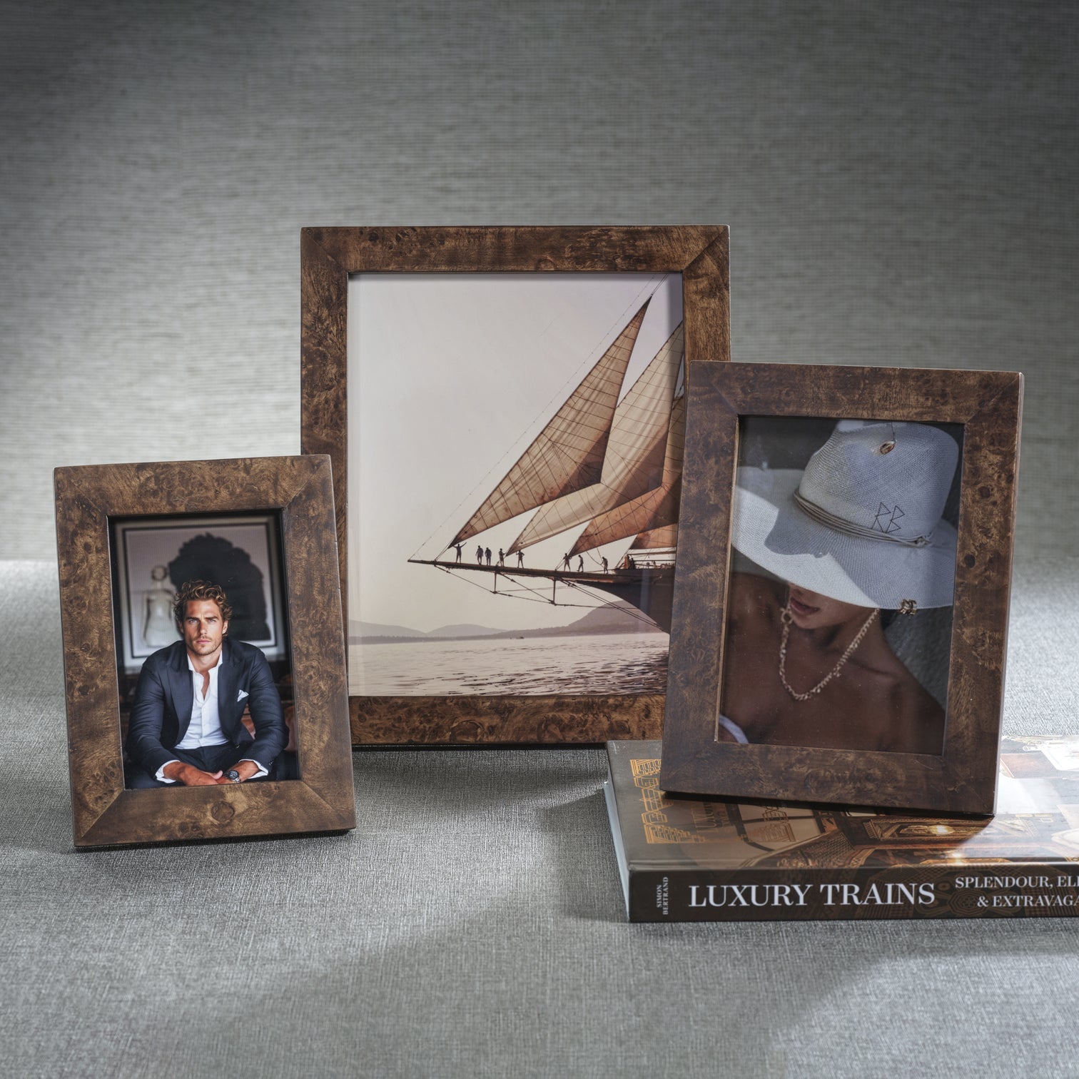 Burlwood Photo Frame - Image 2