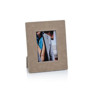 Mink Leather Photo Frame