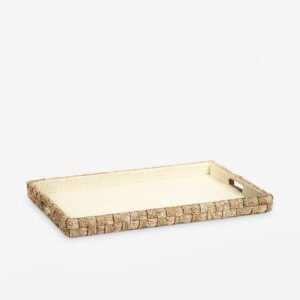 Woven Organic Tray - Natural